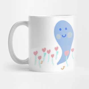 Garden Ghost #1 Mug